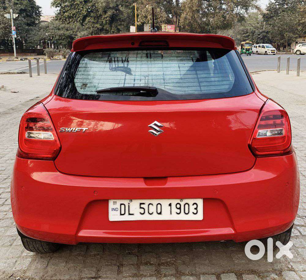Maruti Suzuki Swift Amt Zxi, 2018, Petrol