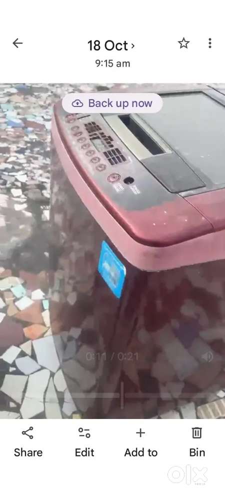 LG Washing Machine