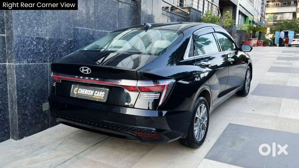 Hyundai Verna Sx 1.5 Petrol Ivt, 2024, Petrol