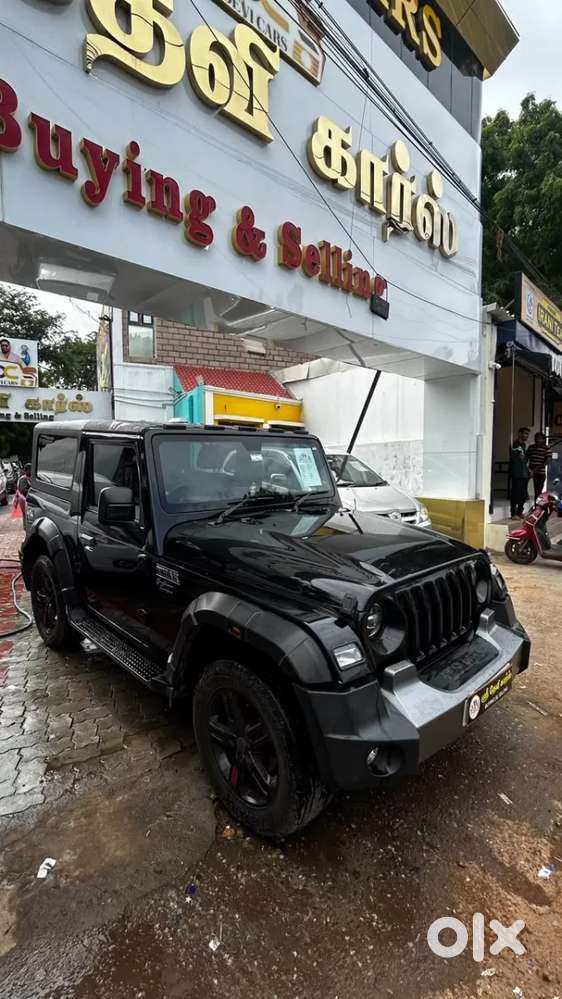 Mahindra Thar Lx Hard Top Diesel Mt Rwd, 2021, Diesel