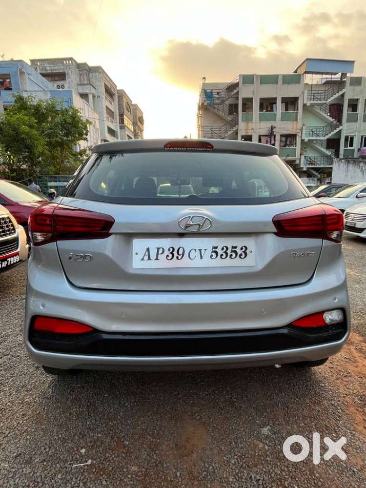 Hyundai I20 Sportz 1.2 Bs-iv, 2019, Petrol