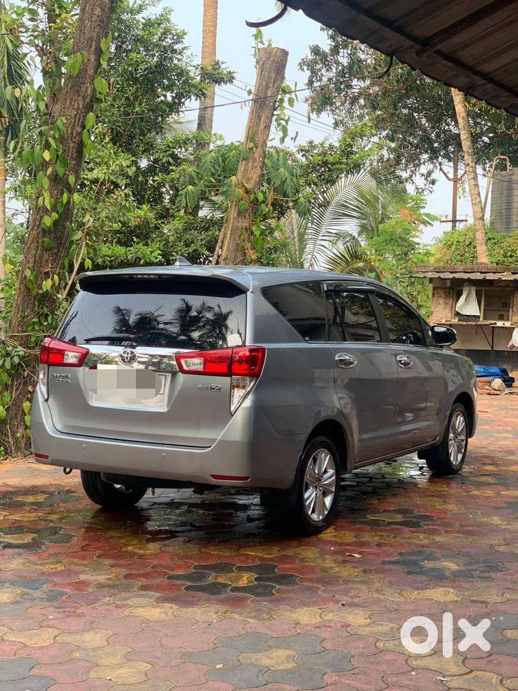 Innova Crysta 2.8z Manual For Sale. ( Kerala Reg Vehicle)
