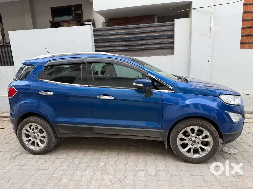 Ford Ecosport 2018 Diesel 73800 Km Driven