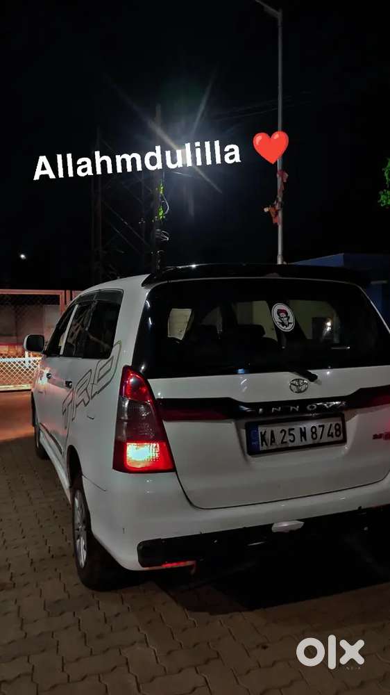 Toyota Innova 2007 Diesel Well Maintained