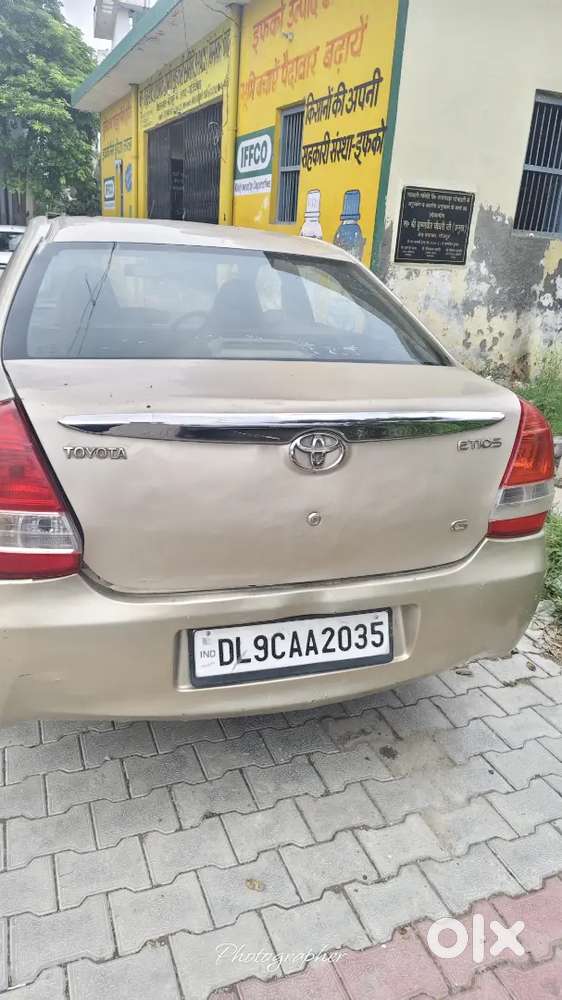 Toyota Etios 2011 Cng & Hybrids 150000 Km Driven
