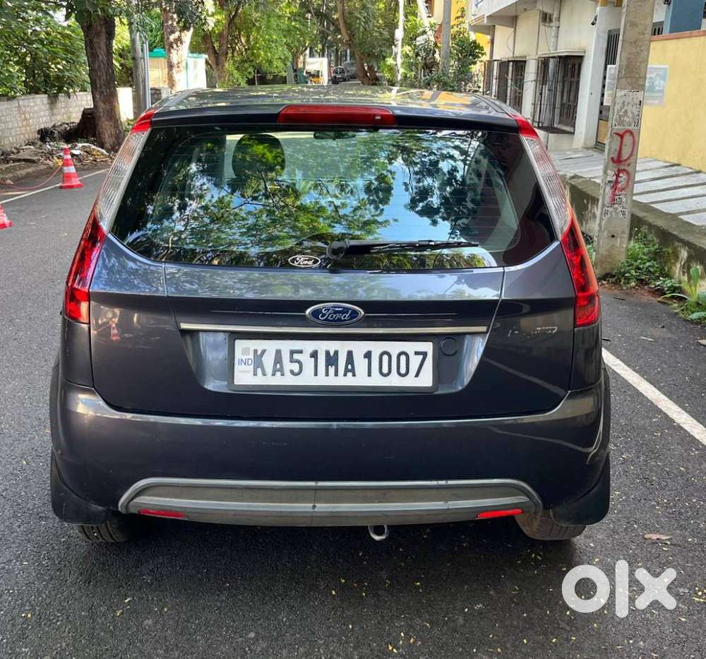 Ford Figo 1.5d Trend Mt, 2010, Petrol