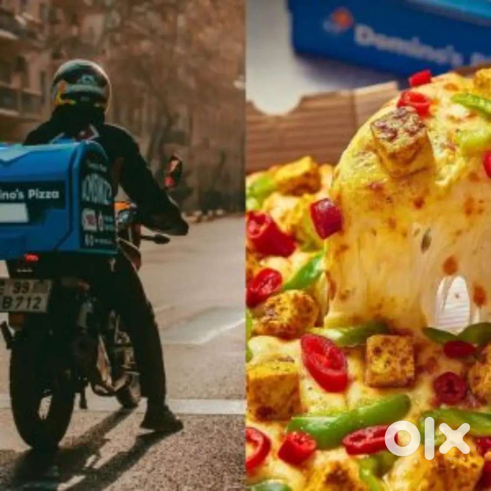 Pizza delivery boy