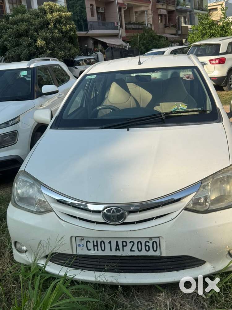 Toyota Etios Diesel Manual 2012