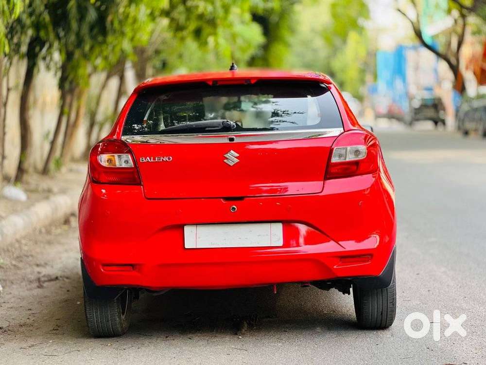 Maruti Suzuki Baleno 1.2 Cvt Zeta, 2018, Petrol