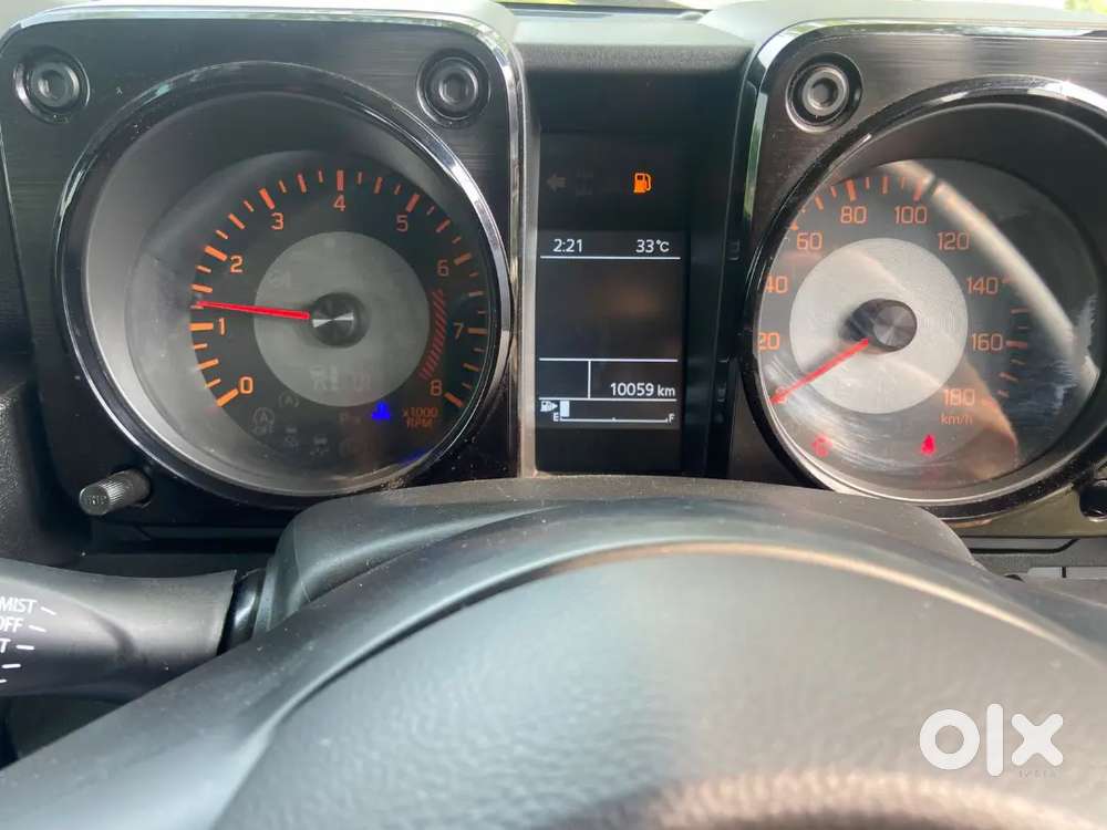 Maruti Suzuki Jimny 2024 Petrol 10059 Km Driven