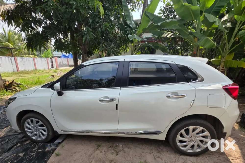 Baleno Zeta Automatic 2024 Nov Model Petrol Well Maintained