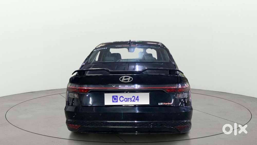 Hyundai Verna Sx (o) 1.5 Turbo Petrol Dct, 2024, Petrol