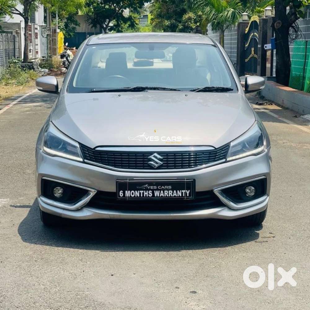Maruti Suzuki Ciaz 1.5 Alpha Shvs Amt, 2019, Petrol