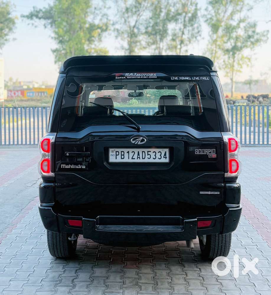 Mahindra Scorpio 1.99 Intelli Hybrid S10, 2017, Diesel