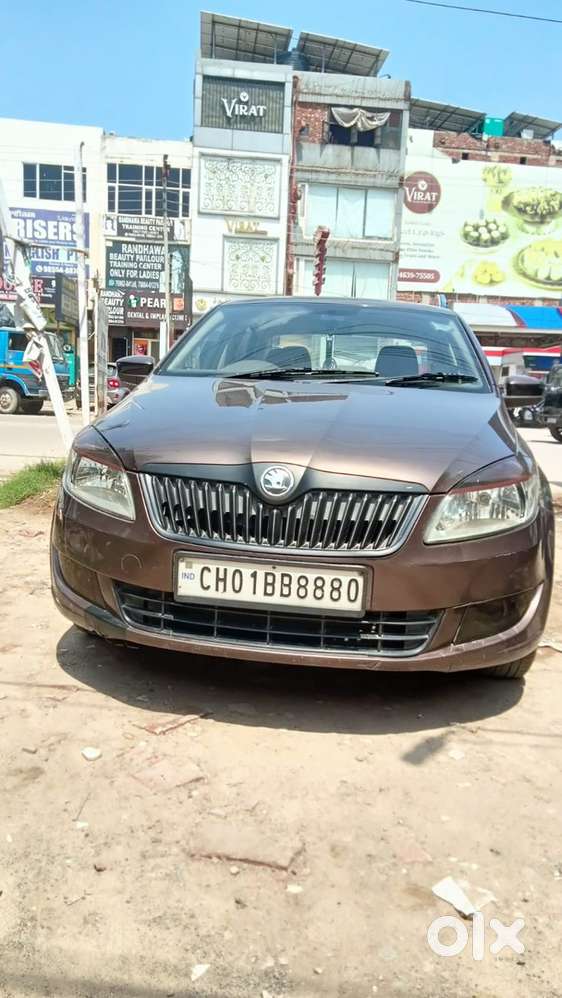 Skoda Rapid Diesel 2014