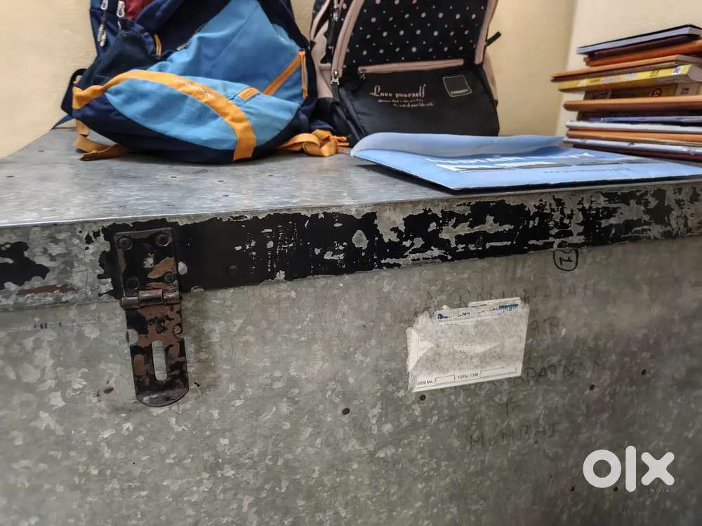 9mm gauge metal box for transport purpose