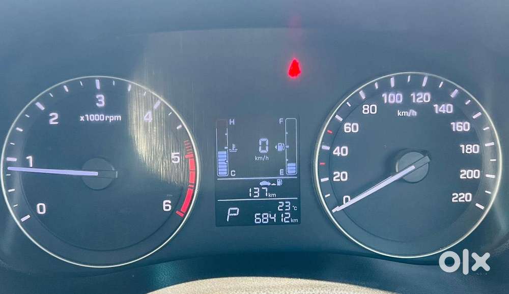 Hyundai Creta 1.6 Sx (o), 2018, Diesel