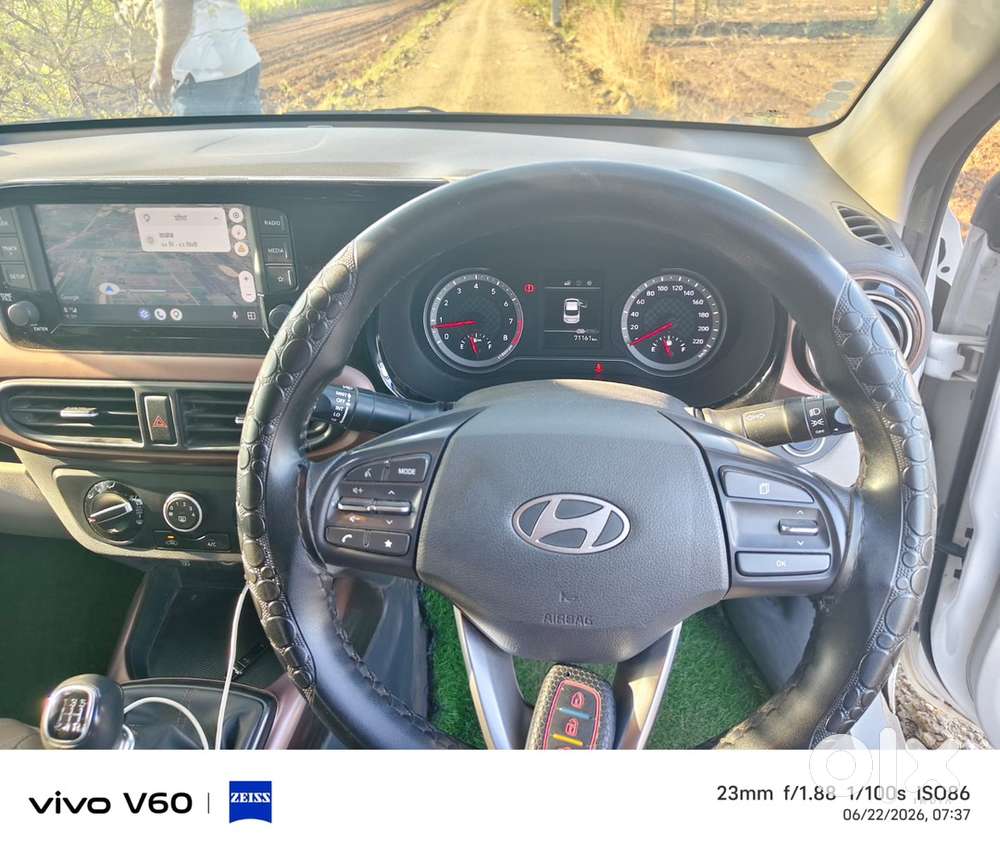 Hyundai Aura 2023 Cng