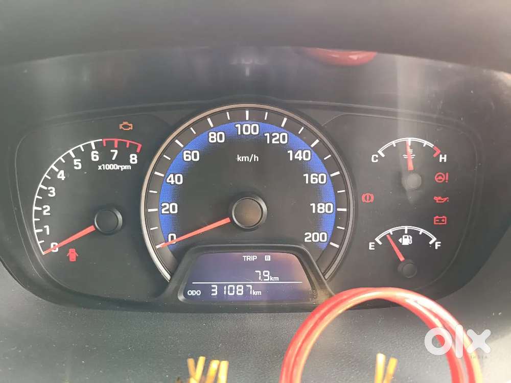 Hyundai Xcent 2019 Petrol 31000 Km Driven