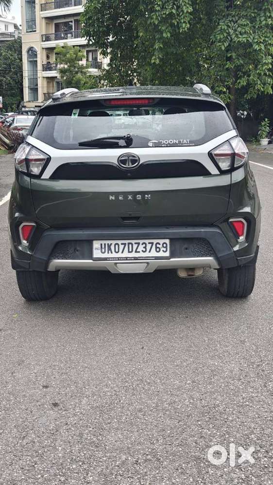 Tata Nexon Amt Xza Plus, 2021, Petrol
