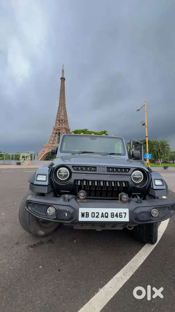 Mahindra Thar At 4wd Modified