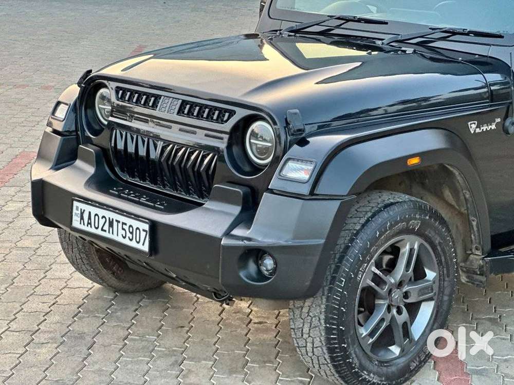 Mahindra Thar Lx Hard Top Diesel Mt Rwd, 2023, Diesel