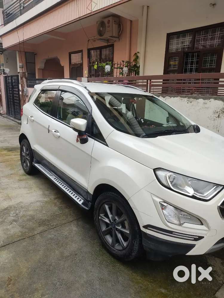 2020 Ford Ecosport Titanium 1.5 Petrol Bs6