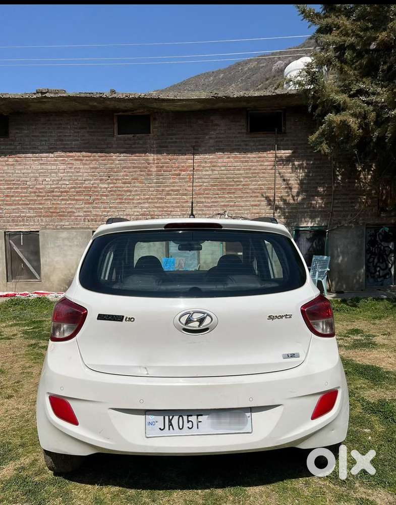 Hyundai Grand I10 2017 Petrol Good Condition