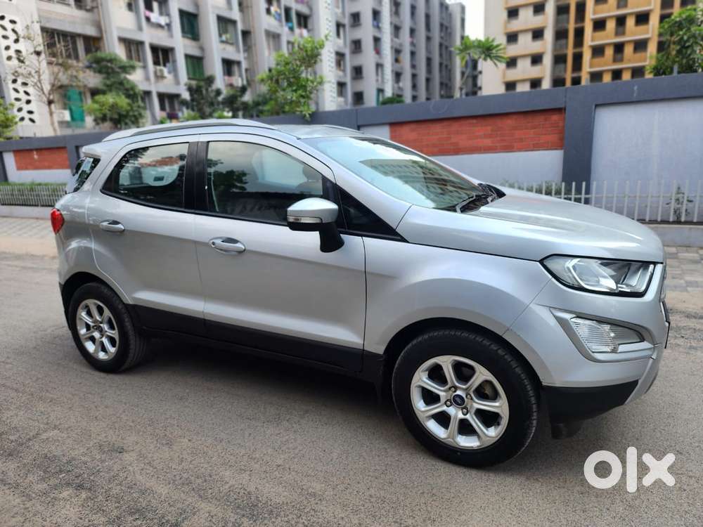 Ford Ecosport 1.2 Titanium Plus Sports, 2019, Petrol