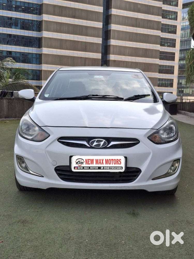 Hyundai Fluidic Verna 1.6 Crdi Sx Automatic, 2015, Diesel