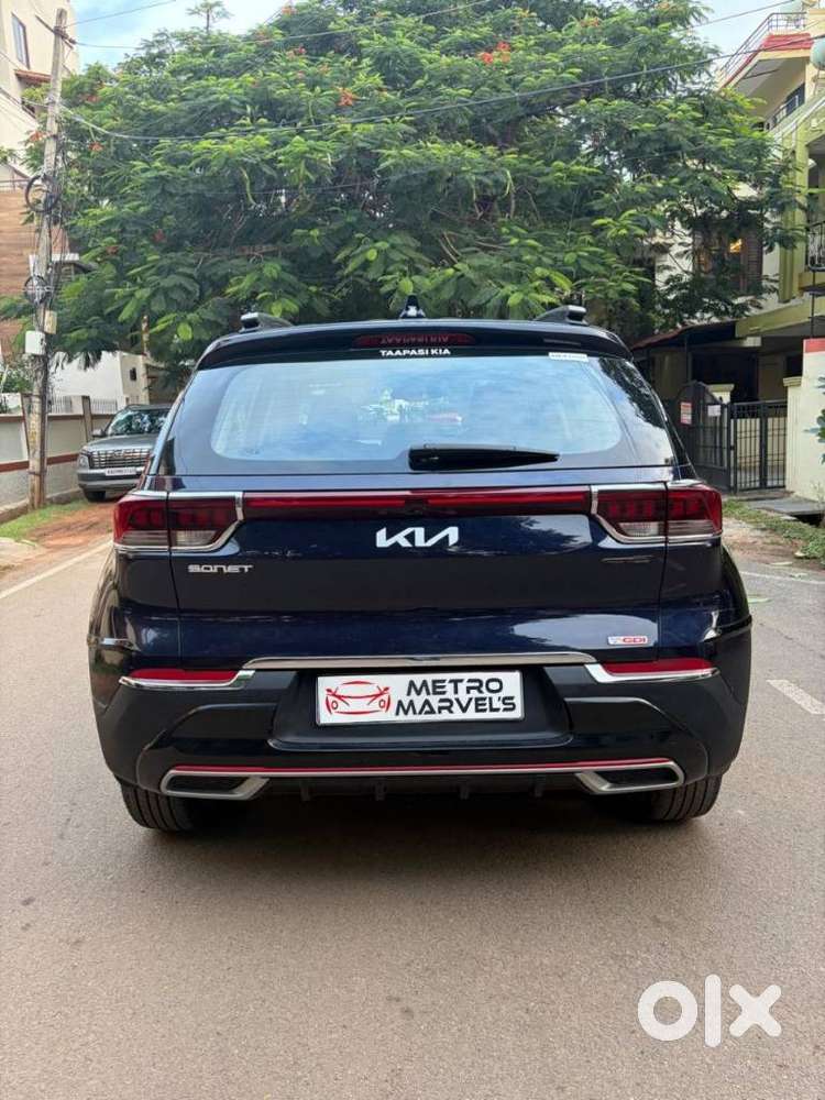 Kia Sonet Gtx Plus Dct, 2023, Petrol