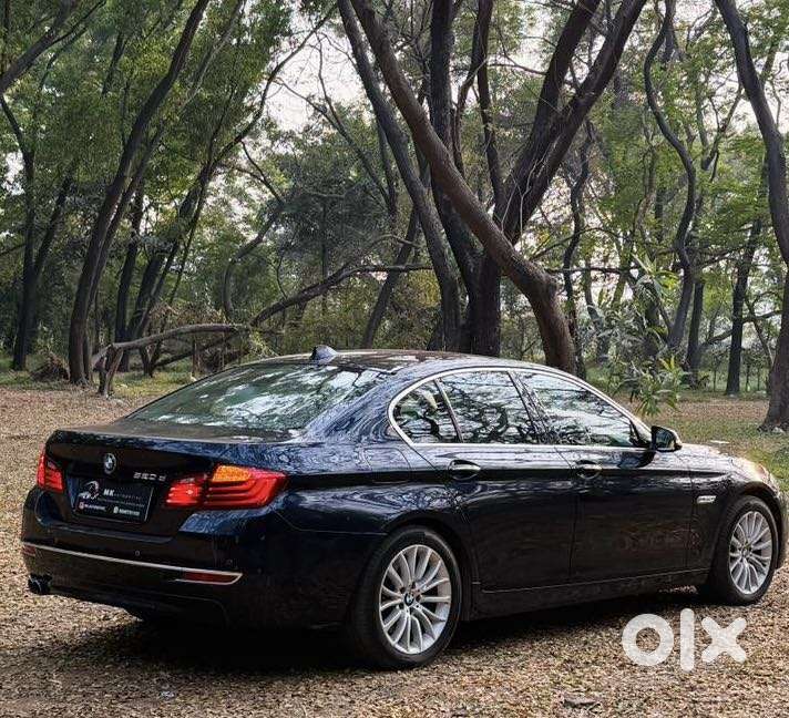 Bmw 5 Series 2.0 520d, 2014, Diesel