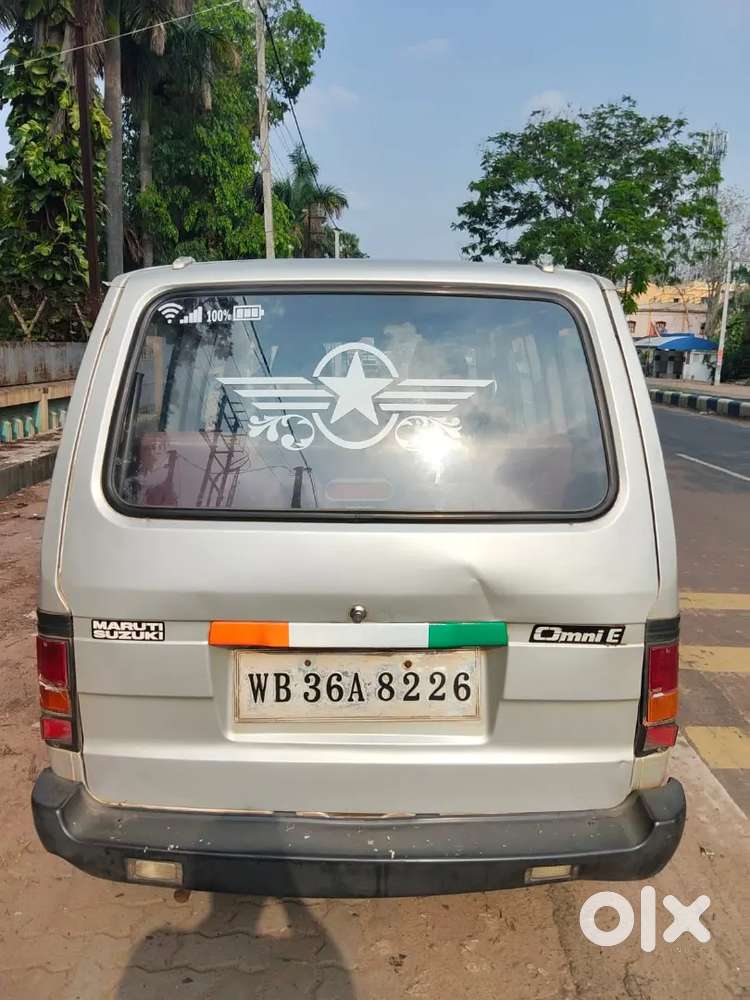 Maruti Suzuki Omni 2012 Lpg 120000 Km Driven