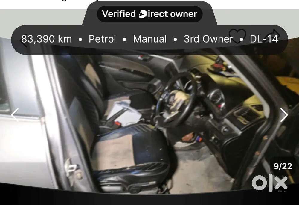 Maruti Suzuki Swift Zxi (petrol + Cng) - 2014  Excellent Condition