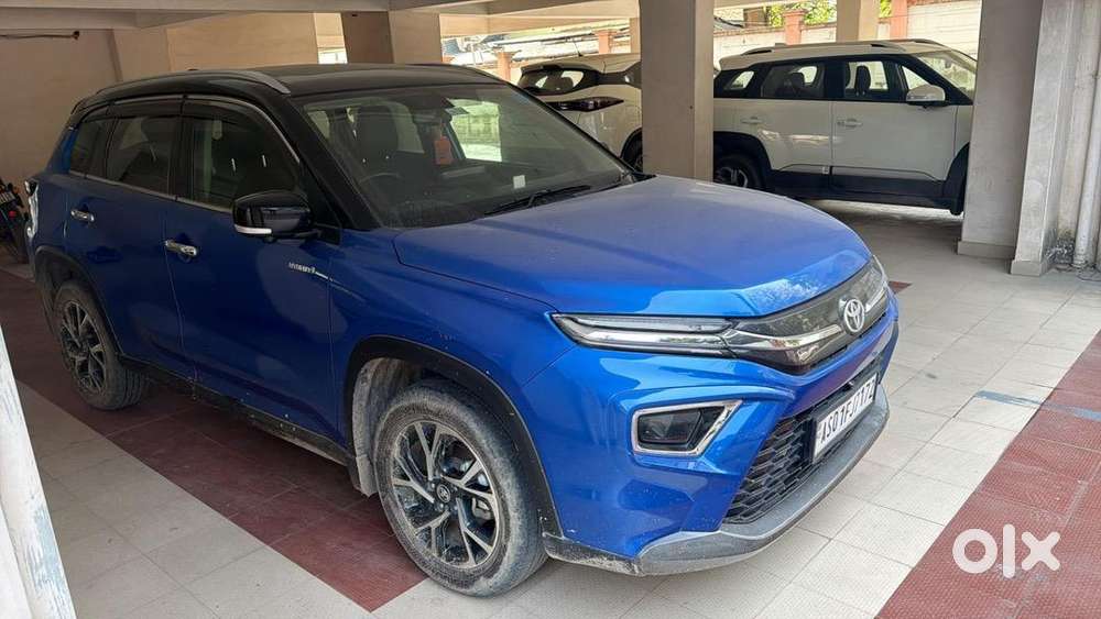 Toyota Urban Cruiser Hyryder 2022 Hybrid 51000 Km Driven