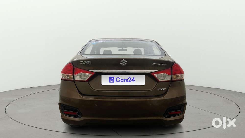 Maruti Suzuki Ciaz 2014-2017 Rs Zxi Plus, 2016, Petrol