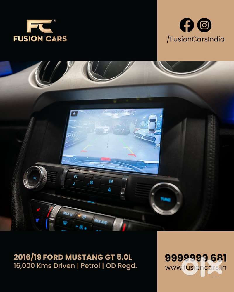 Ford Mustang V8, 2019, Petrol