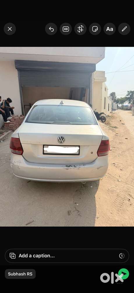 Volkswagen Diesel Car 2011 Punjab Registered