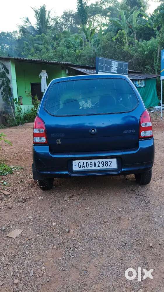 Maruti Suzuki Alto 2009 Petrol 118000 Km Driven