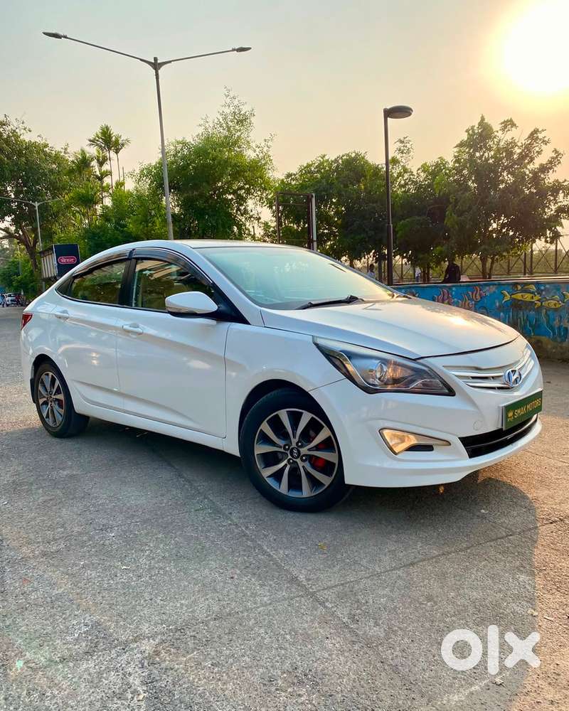 Hyundai Fluidic Verna 2016