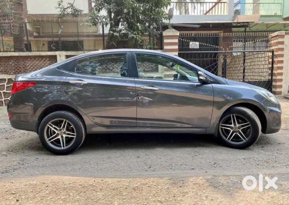 Hyundai Verna 1.6 Sx 2012
