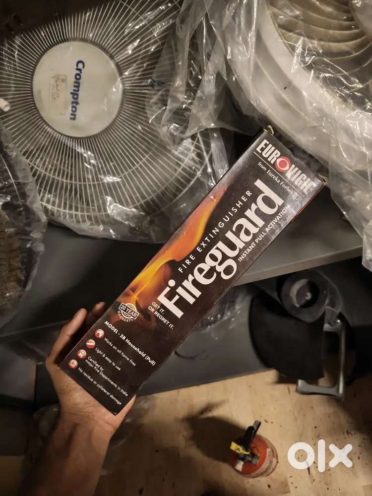 Eureka Forbes Eurovigil Fireguard 5B Fire Extinguisher (4 Units Availa