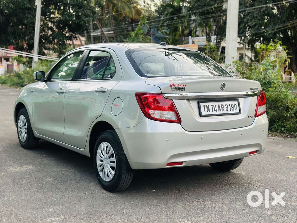 Maruti Suzuki Swift Dzire 1.2 Vxi Bsiv, 2017, Petrol