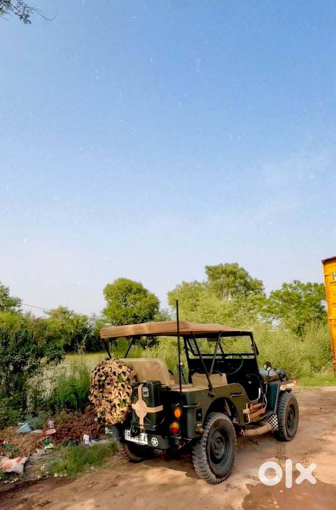 Mahindra Willys Diesel 1998