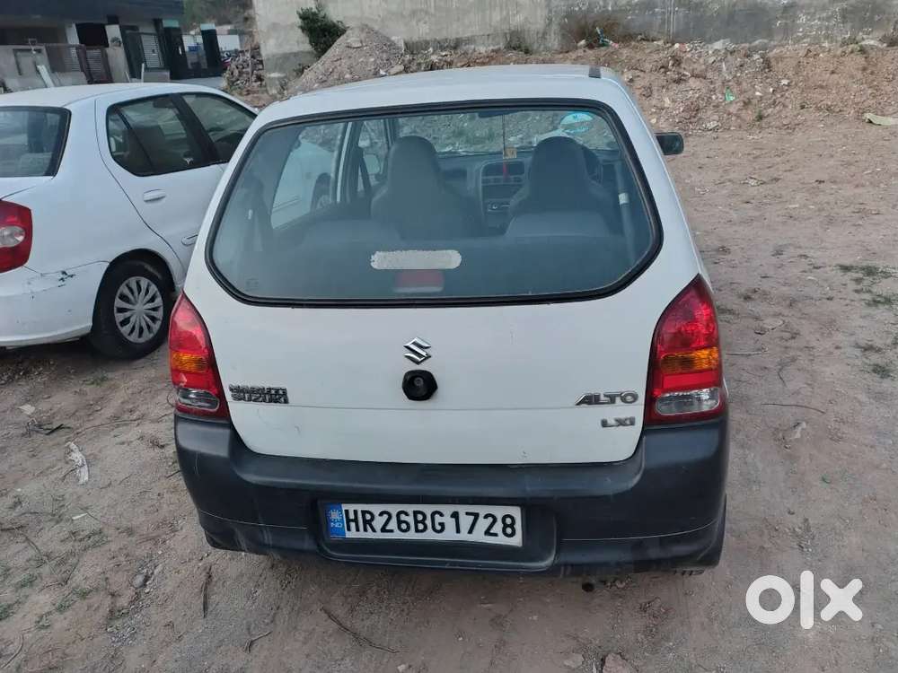 Maruti Suzuki Alto 2010 Petrol 80000 Km Driven
