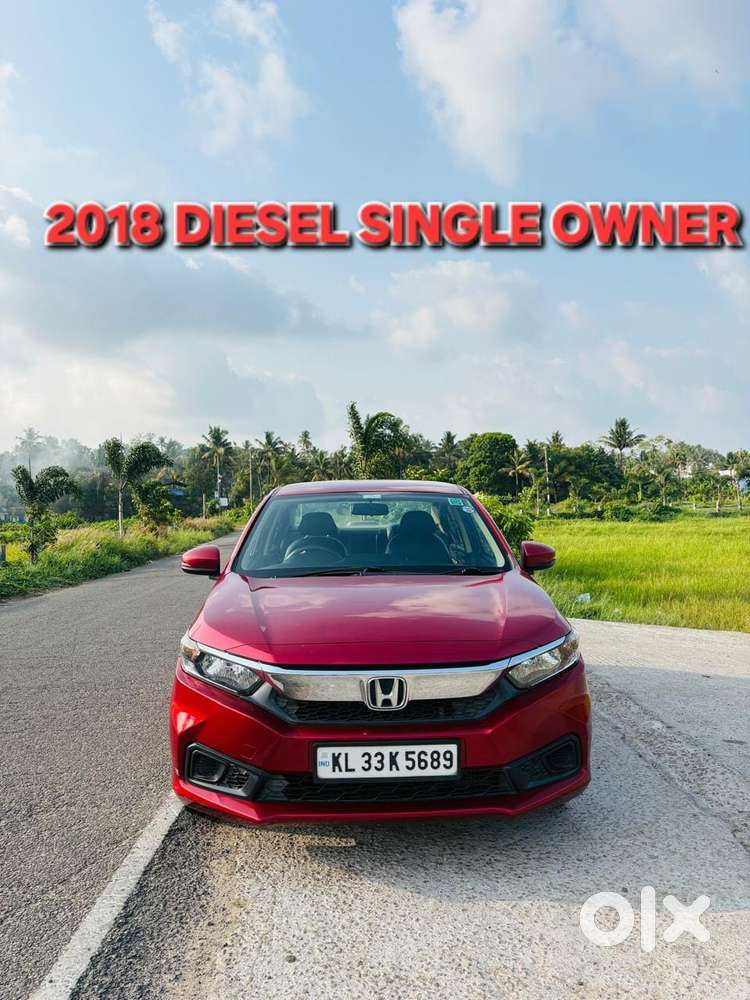 Honda Amaze 1.5 Smt I Dtec, 2018, Diesel
