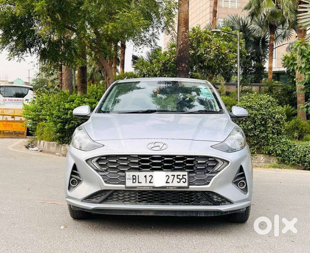 Hyundai Aura 1.2 S Cng, 2021, Cng & Hybrids