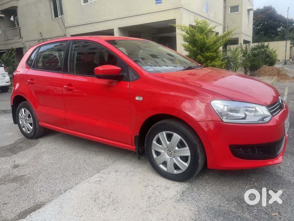 Volkswagen Polo 2009-2013 Petrol Comfortline 1.2l, 2010, Petrol