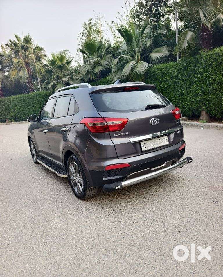 Hyundai Creta 1.6 Sx Automatic, 2016, Petrol