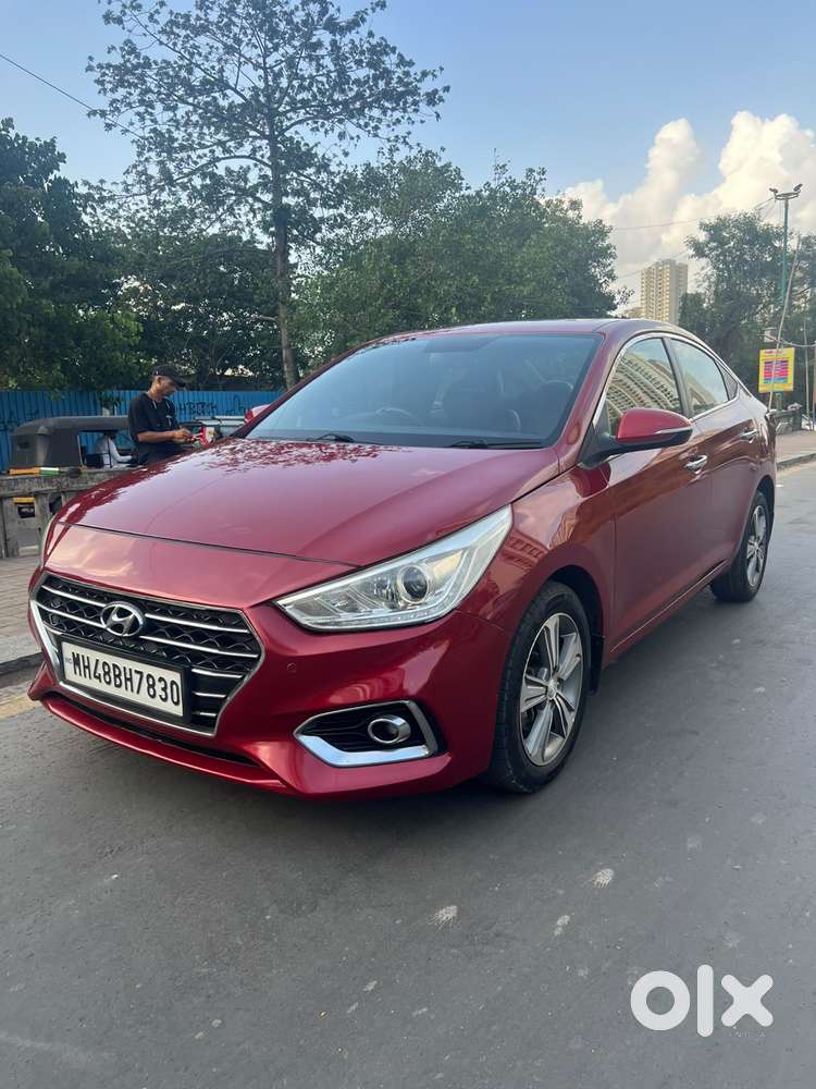 Hyundai Verna Crdi 1.6 At Sx Option, 2019, Diesel